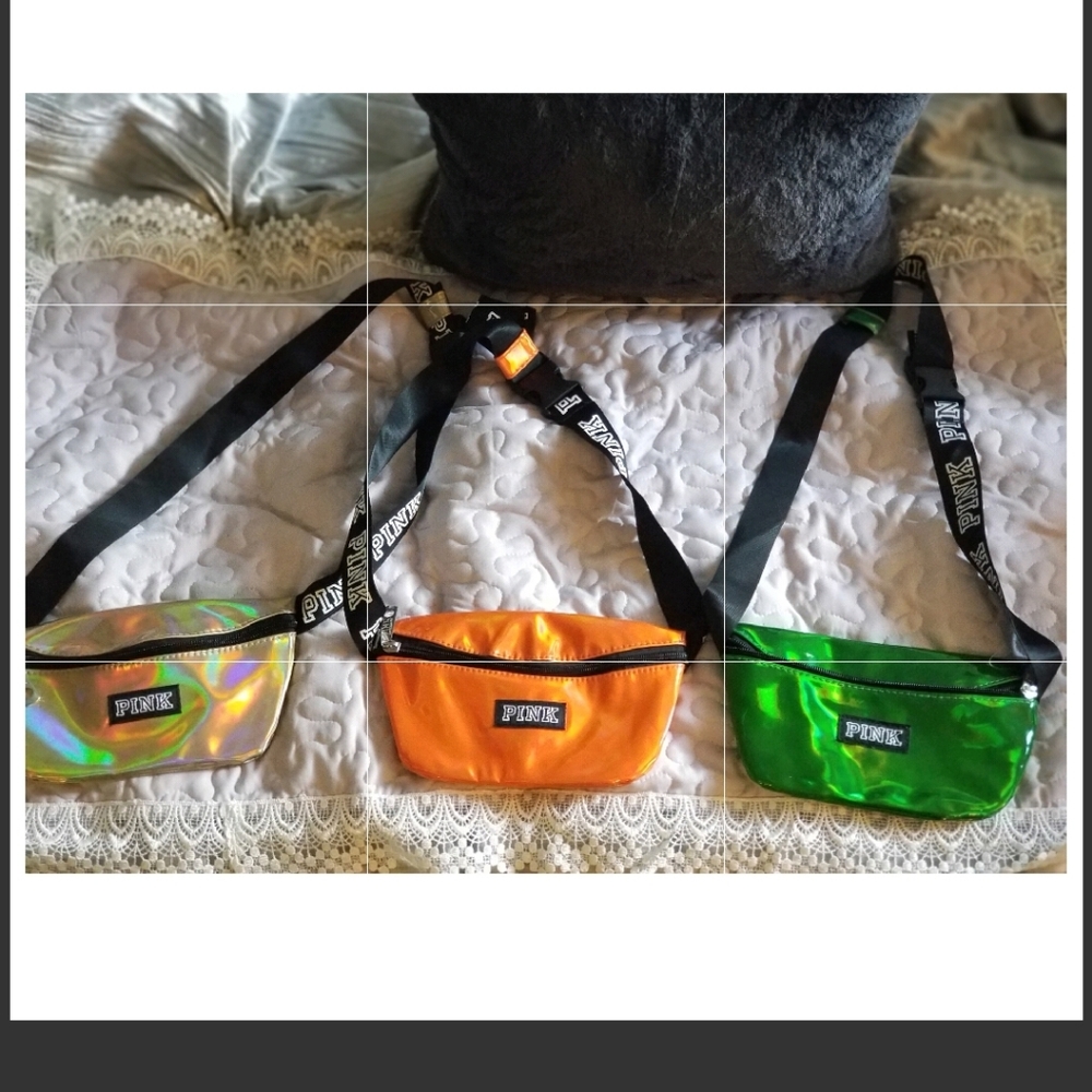 PINK Fanny Packs